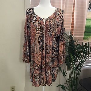 macy's bohemian tops